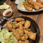 仁海 - カキフライとエビフライ