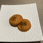 フランス料理 ル・クール - チーズサブレ