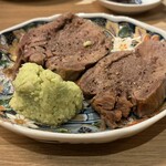 酒場つむぎ堂 - 超ホロホロの茹でタン