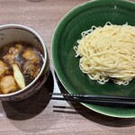 斗香庵 - 味わい鶏のつけそば