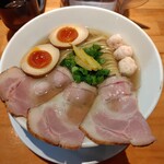 麺家 たけ田 - 特製蟹だし塩らーめん