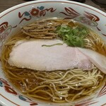 斗香庵 - 斗香庵の中華そば