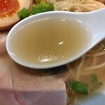 麺家 たけ田 - スープの感じ