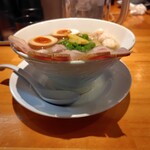 麺家 たけ田 - 特製蟹だし塩らーめん