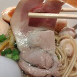 麺家 たけ田 - チャーシュー