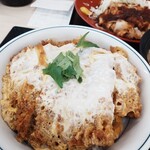 かつや - 料理写真:食べ応えあります