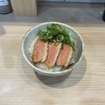 中華そば 鍵山 - "鴨チャーシュー丼"450円♪