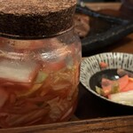 sinensis - 卓上の白菜