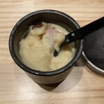 巻乃巴 - 中味は　蒲鉾　かしわ　椎茸　ぎんなん　だったとおもう