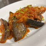 bistoro&bar康平 - 茄子のアラビアータ