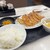 餃子の王将 - 料理写真:餃子定食