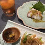 Suppon to Thai Tsukishima Genpei - タコ旨し。