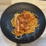 パスタ スタンド キーノ - トマトソース＋ベーコン