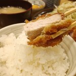 とんかつ 明石 - 