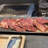 天満 焼肉 藤四郎