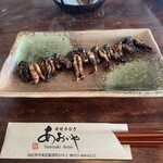 炭焼うなぎ あおいや - 