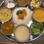 スパイス料理ナッラマナム - 