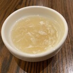 菜香新館 - 干し貝柱あんかけ茶碗蒸し