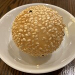 菜香新館 - ✳️とろーり金の胡麻団子