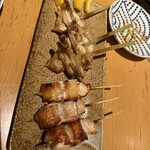 鳥と手打ち蕎麦 とり数寄 - 