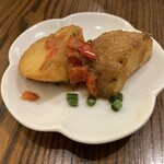 菜香新館 - ハムユイバターポテト