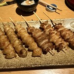 鳥と手打ち蕎麦 とり数寄 - 