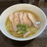 町田汁場 しおらーめん 進化 - 