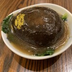 菜香新館 - 肉厚どんこ、小松菜のオイスターソースあんかけ