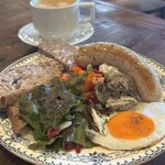 patty rôti - Bistro Plate