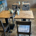 patty rôti - 内観（テーブル席）