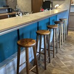 patty rôti - 内観（カウンター席）