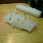 福鮨 - いか松笠焼