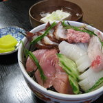 San'Ei - 海鮮丼