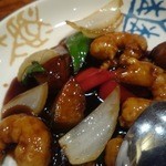 中国名菜 華林 - エビ黒酢ソース（小盆）
