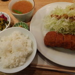 蓬莱屋 - ヒレカツ定食