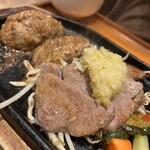 いしがまやハンバーグ - 料理写真: