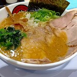 RAMEN OF TODAY 階杉 - すげえボリューム！