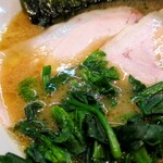 ラーメン 野良裏家 - アップ