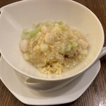 菜香新館 - ✴️海鮮あんかけチャーハン：あんかけが絶妙な奥深い味