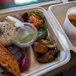 自然素材 yosagena - 料理写真: