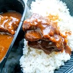 欧風カリー ドモン - テイクアウト欧風牛タンカリー