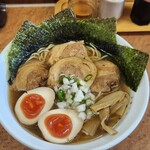 中華そば ひびき - 特製ひびき1150円