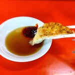 新ちゃん - ぎょうざ　コチュジャンダレ