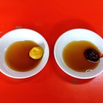 新ちゃん - ぎょうざのタレ　カラシダレ､コチュジャンダレ