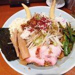 悪魔まぜそば(並)(1280円)限定