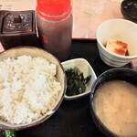 三幸 - ご飯もぜーんぶ美味しかった