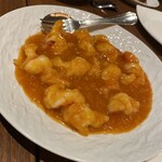 中国料理 「王朝」 - 大海老のチリソース