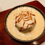 赤白 - プティサヴォワ　チーズのお好み焼き（540円）