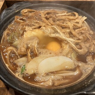 黒うどん 山長_0
