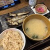 炭火焼干物定食 しんぱち食堂 人形町店